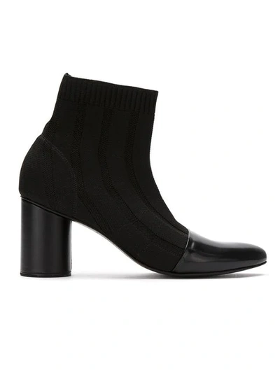 Gloria Coelho Sock Boots In Black