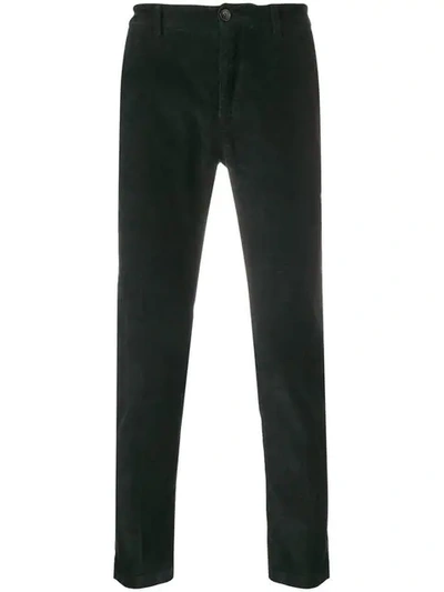Department 5 Corduroy Skinny Trousers In Black