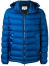 Peuterey Hooded Padded Jacket - Blue