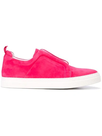 Pierre Hardy Slider Sneakers - Pink
