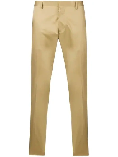 Dsquared2 Tailored Trousers - Neutrals