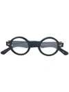 Lesca Round Frame Glasses