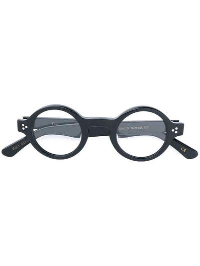 Lesca Round Frame Glasses