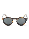 Lesca Round Frame Sunglasses