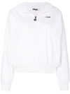 Fila Logo Bomber Jacket - White