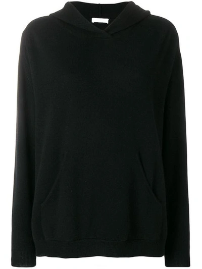 P.a.r.o.s.h . Hooded Jumper - Black