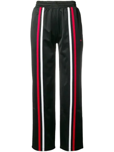 Stussy Striped Track Pants - Black