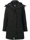 Canada Goose Shelburne Slim Fit Parka - Black