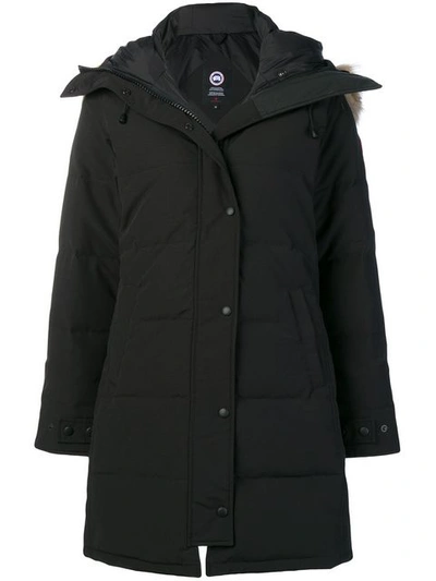 Canada Goose Shelburne Slim Fit Parka - Black