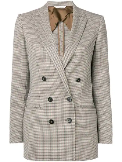 Tonello Double Breasted Jacket - Neutrals