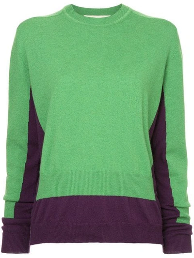 Marni Loose Fitted Sweater In Green