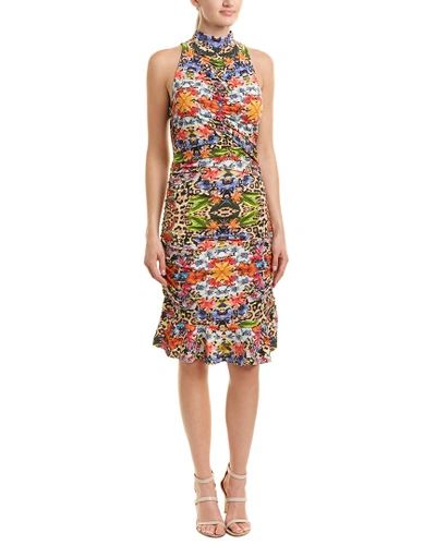 Nicole Miller Sheath Dress In Nocolor