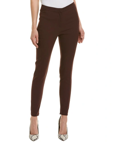 Reiss Darlas Skinny Trouser In Brown