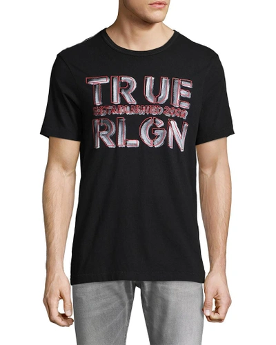 True Religion Established Logo Graphic T In Nocolor