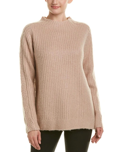 Reiss Anabella Wool In Pink