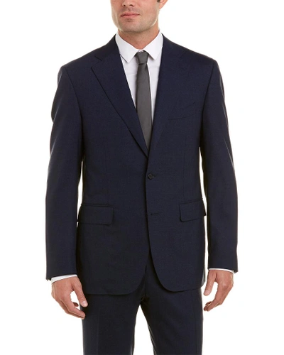 Canali Wool Suit In Blue