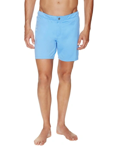 Vilebrequin Miami Solid Swim Trunk In Nocolor