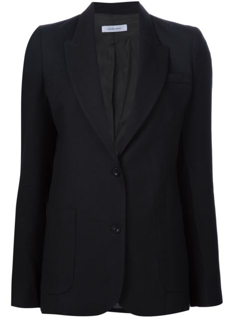 Anine Bing Black Dress