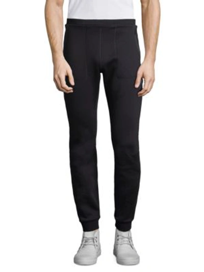 J. Lindeberg Tech Sweat Athletic Pants In Black
