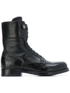 Alberto Fasciani Lace-up Boot Windy 50007 In Black