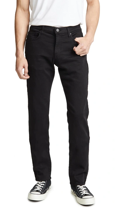 J Brand Kane Straight Fit Jeans In Keckley