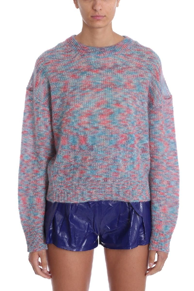 Iro Version Multicolor Wool Sweater Knit Pullover