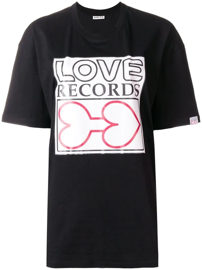 Aalto Love Records T-shirt - Black