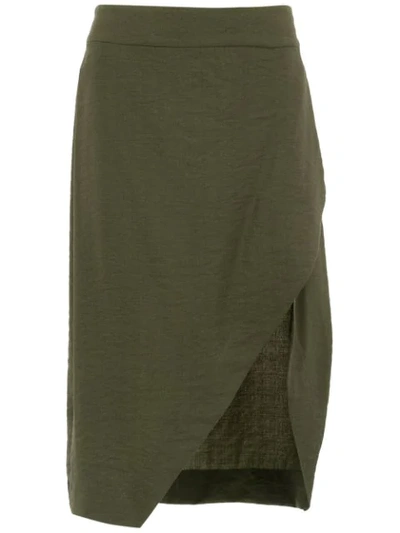 Olympiah Maggiolina Skirt In Green