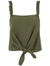 Olympiah Maggiolina Blouse In Green