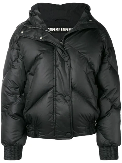 Ienki Ienki Gesteppte Jacke In 02 Black