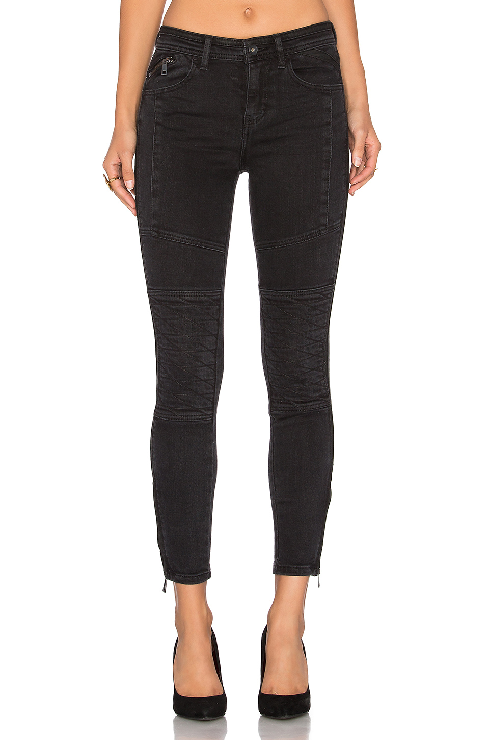 Free People Vintage Stretch Midnight Magic Pant In Black | ModeSens