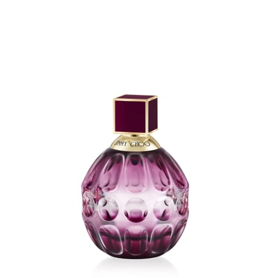 Jimmy Choo Fever Edp 100ml In Fmp Metallic Plum Python Packaging