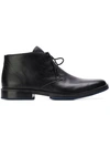 Camper Ankle Boots In Black