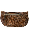 Rachel Comey Leopard Print Belt Bag - Brown