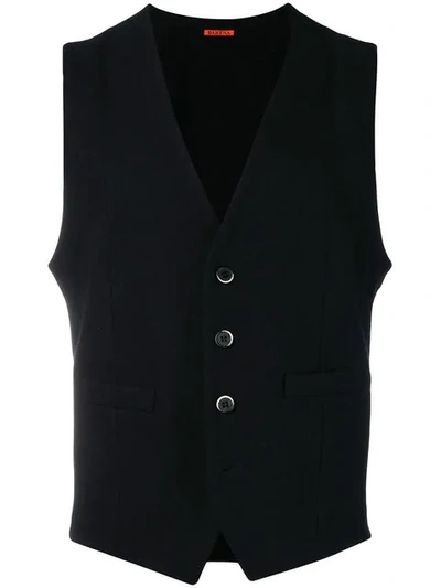 Barena Venezia Waistcoat In Black