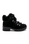 Kendall + Kylie Edison Combat Boots In Black