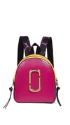 Marc Jacobs Packshot Backpack In Magenta Multi