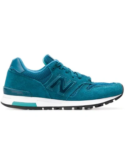 New Balance 565 Sneakers In Blue