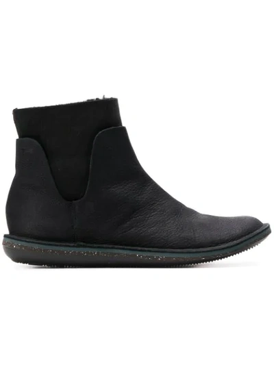 Camper Ankle Boots - Black