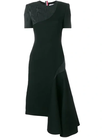 Thom Browne Crepe Pencil Dress - Black