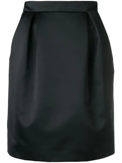 Nina Ricci Tulip Skirt - Black