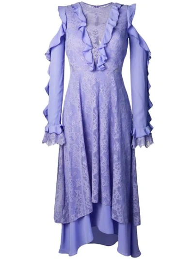 Three Floor Lovelorn Dress In Blue