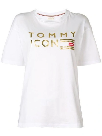 Tommy Hilfiger Iconic T-shirt - White