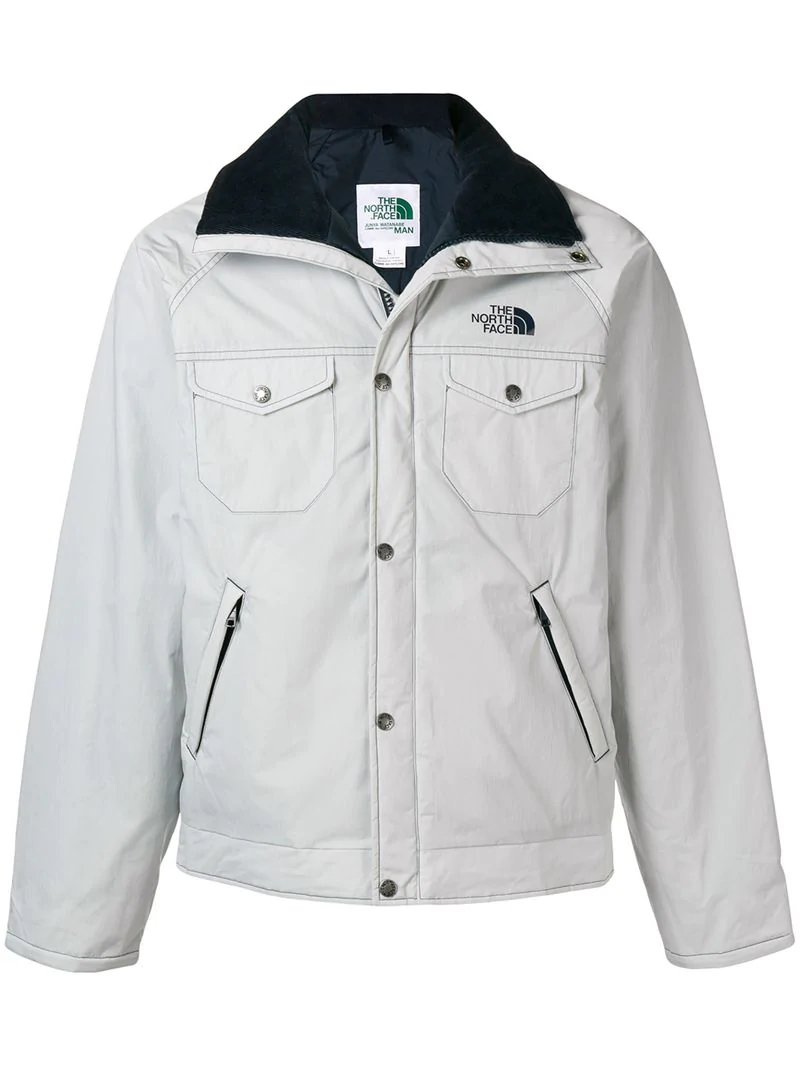 junya watanabe man x the north face zip jacket