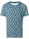 Moschino Toy Bear Print T-shirt - Blue