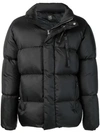 Bacon Big Boo Quilted Jacket In Black