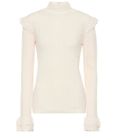 Polo Ralph Lauren Wool Turtleneck Sweater In Beige