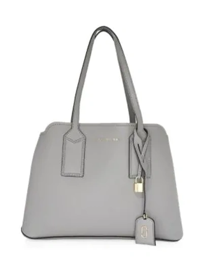 Marc Jacobs The Editor Leather Tote In Griffin