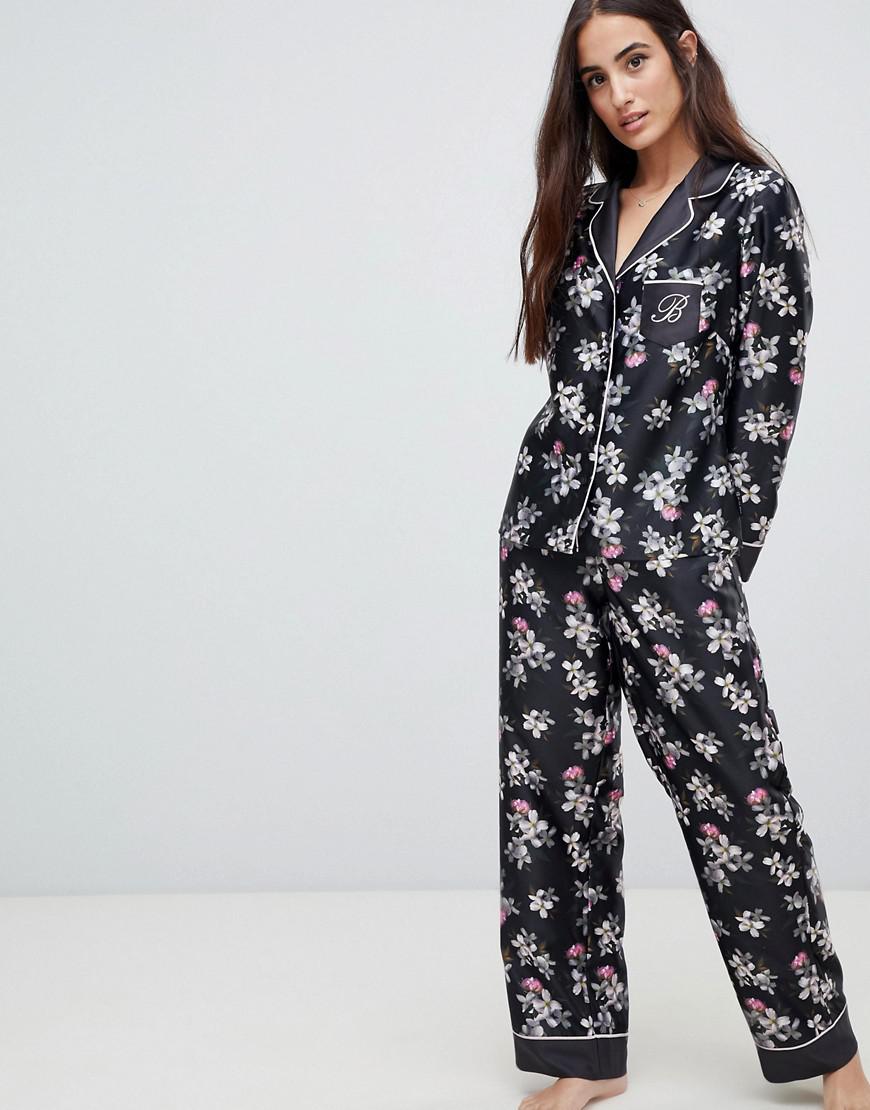ted baker sunlit floral pyjamas