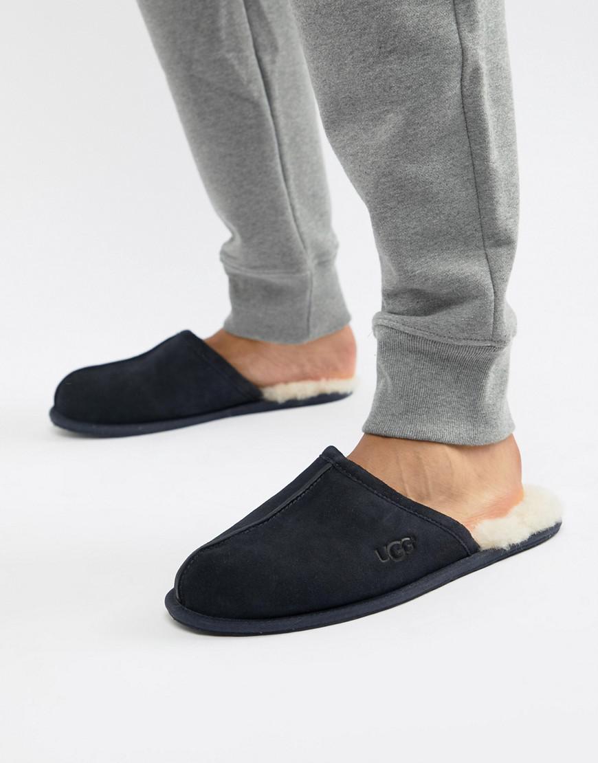 navy mens ugg slippers